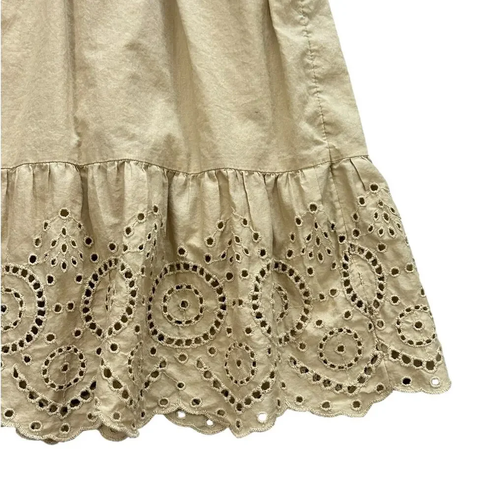 GAP Girls Smocked Sundress Small 6/7